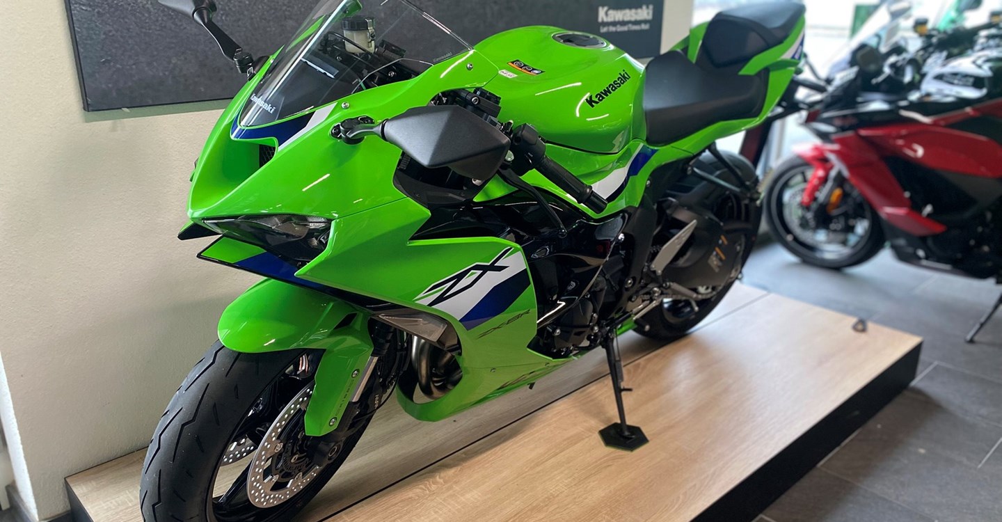 Angebot Kawasaki Ninja ZX-6R