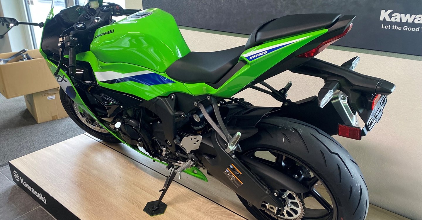 Angebot Kawasaki Ninja ZX-6R