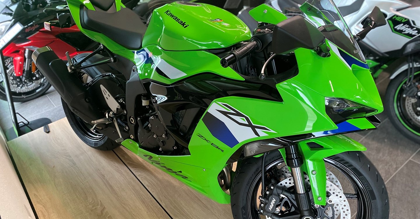 Angebot Kawasaki Ninja ZX-6R