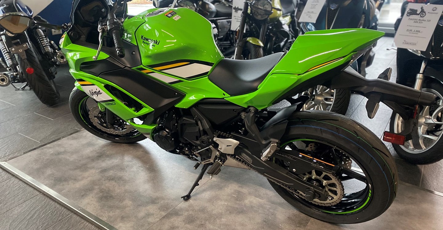 Angebot Kawasaki Ninja 650