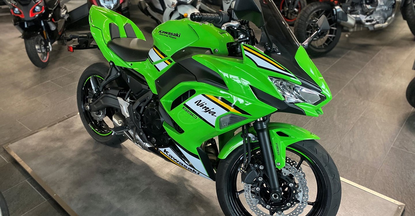 Angebot Kawasaki Ninja 650