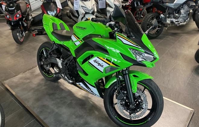 Kawasaki Ninja 650