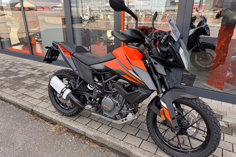 Die besten A2 Reiseenduros 2020