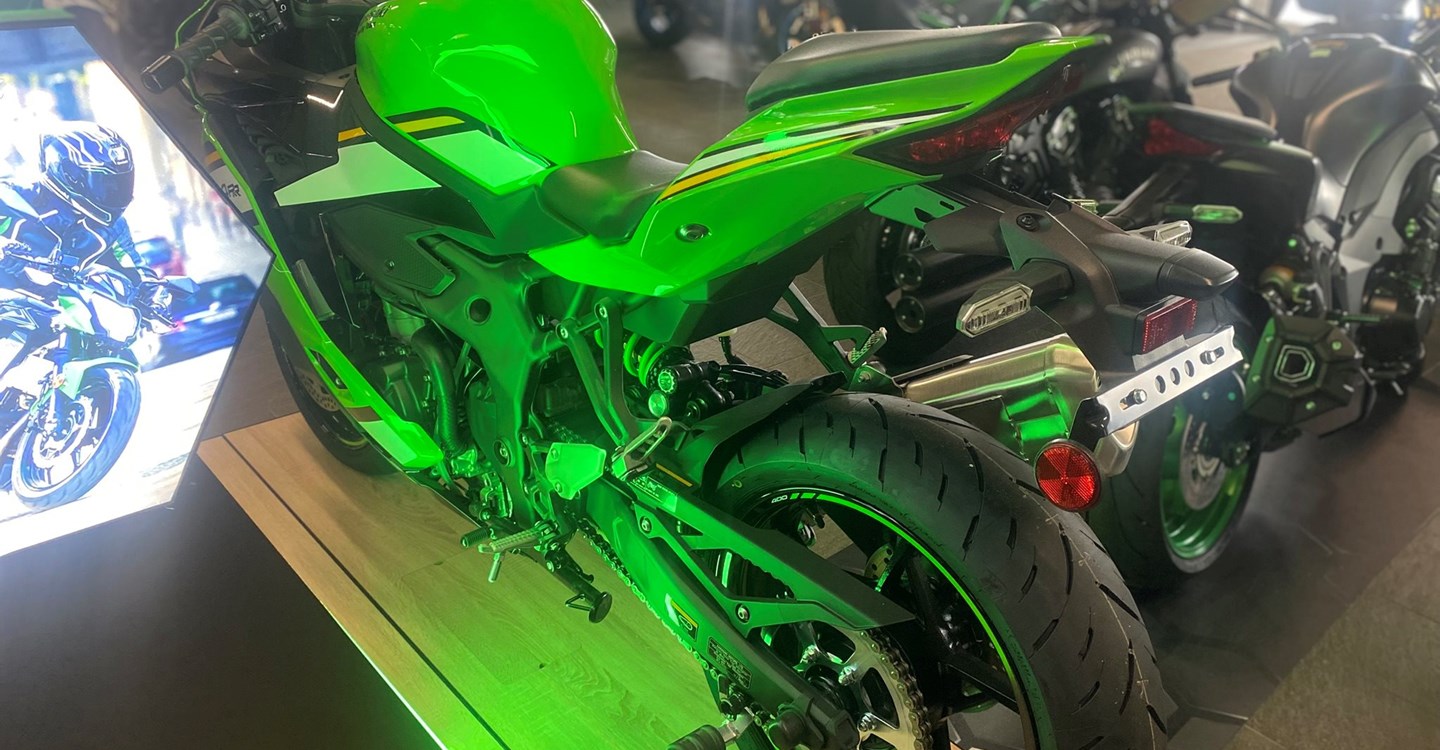 Angebot Kawasaki Ninja ZX-4RR