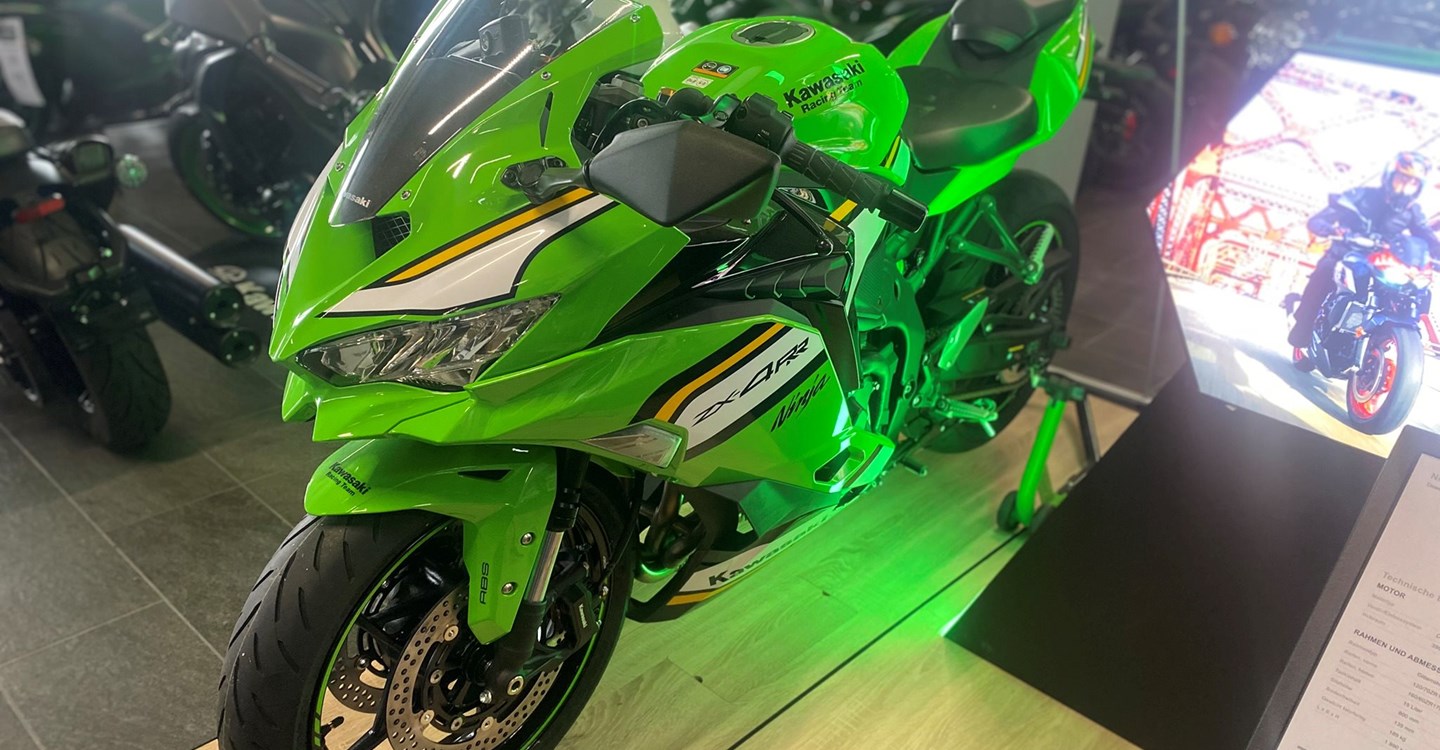 Angebot Kawasaki Ninja ZX-4RR