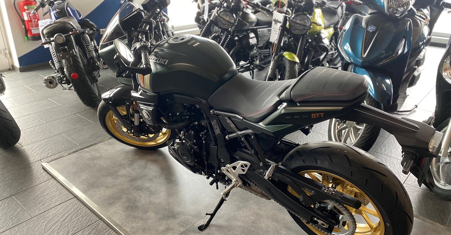 Angebot Suzuki GSX-8TT