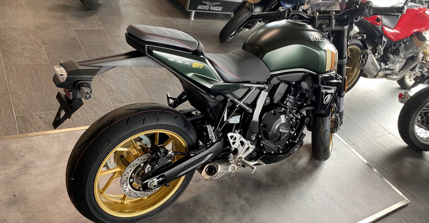 Angebot Suzuki GSX-8TT