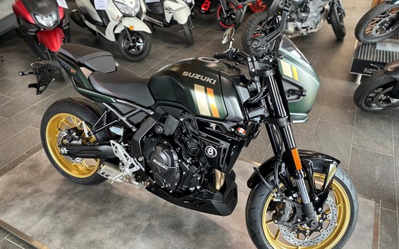 Neufahrzeug Suzuki GSX-8TT - Bild 1