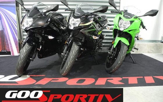 Neufahrzeug Kawasaki Ninja 125 - Bild 1