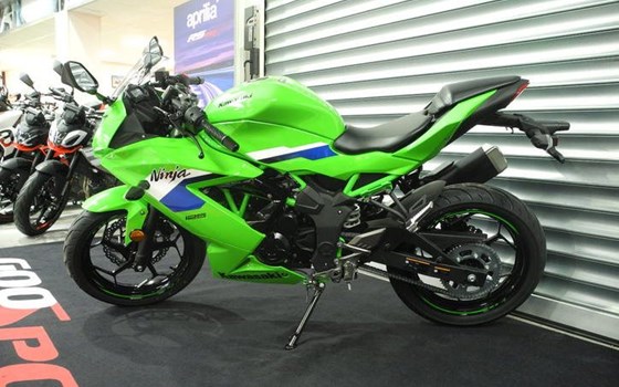 Neufahrzeug Kawasaki Ninja 125 - Bild 8
