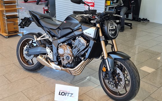 Gebrauchtmotorrad Honda CB650R - Bild 1