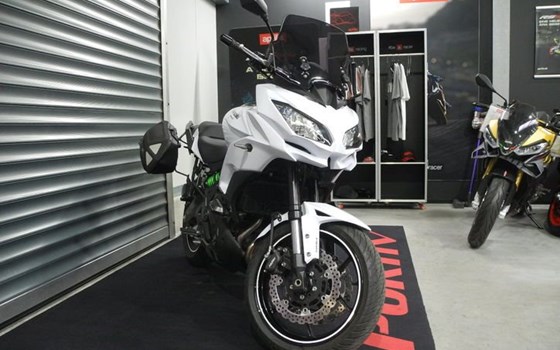 Gebrauchtmotorrad Kawasaki Versys 650 - Bild 4