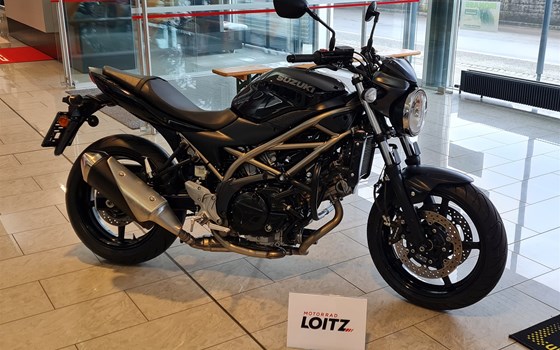 Gebrauchtmotorrad Suzuki SV650 - Bild 1