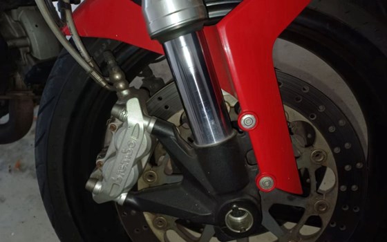 Gebrauchtmotorrad Ducati Monster 696 - Bild 5