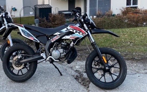 Gebrauchtmotorrad Derbi Senda DRD X-Treme 50 SM - Bild 2