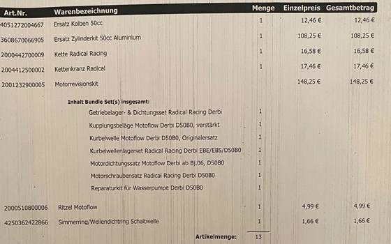 Gebrauchtmotorrad Derbi Senda DRD X-Treme 50 SM - Bild 3
