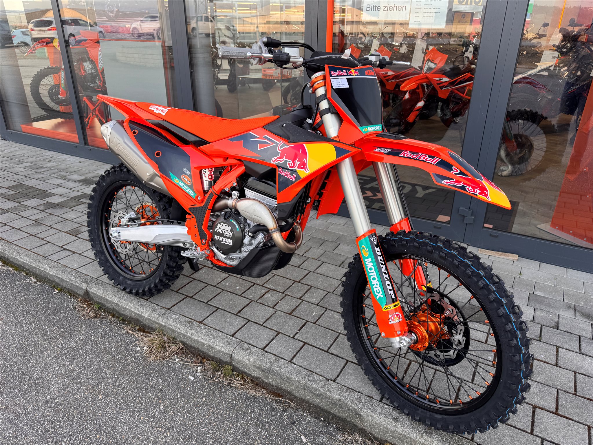 KTM 250 SX-F Factory Edition