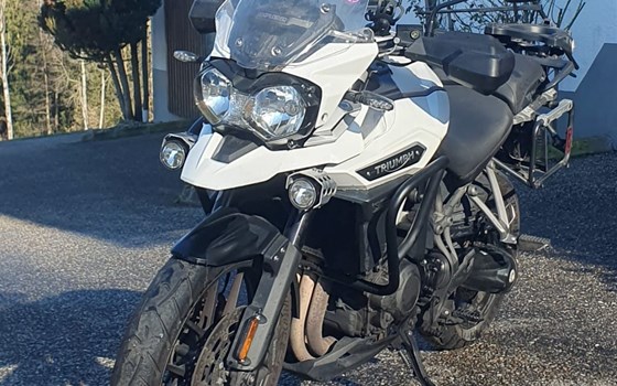 Gebrauchtmotorrad Triumph Tiger 1200 XRx - Bild 1