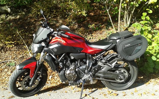 Motorrad Occasion Yamaha MT-07 - Bild 5