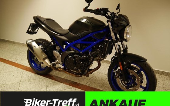 Gebrauchtmotorrad Suzuki SV650 - Bild 1