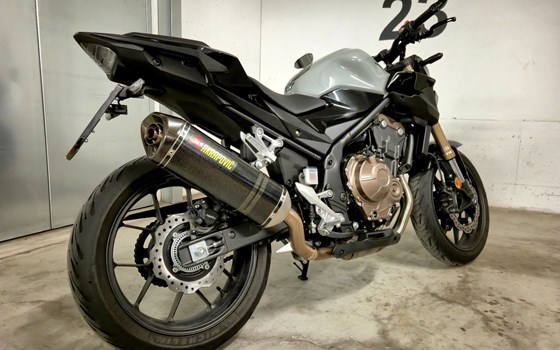 Gebrauchtmotorrad Honda CB 500 - Bild 3