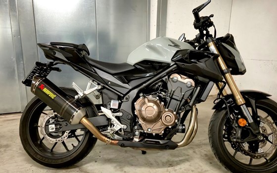 Gebrauchtmotorrad Honda CB 500 - Bild 6