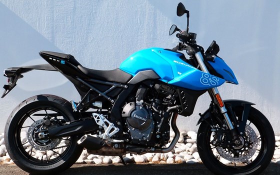 Gebrauchtmotorrad Suzuki GSX-8S - Bild 1