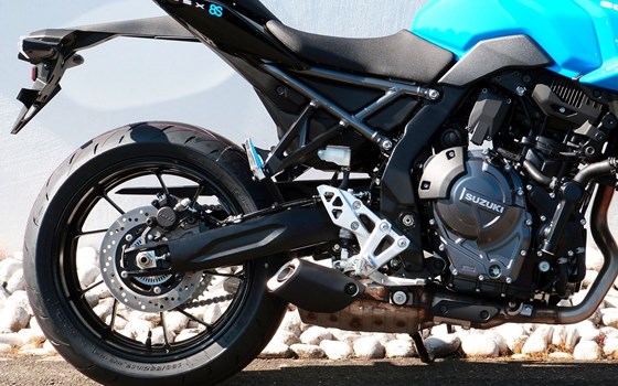 Gebrauchtmotorrad Suzuki GSX-8S - Bild 6