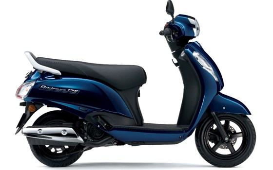 Gebrauchtmotorrad Suzuki Address 125 - Bild 1