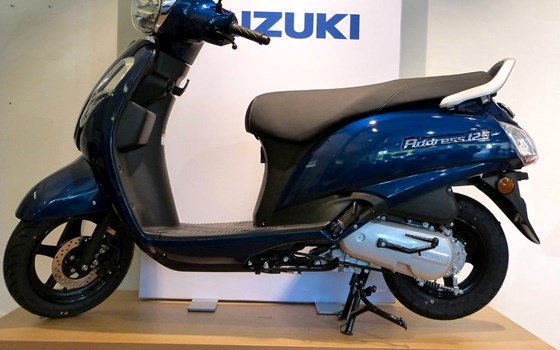 Gebrauchtmotorrad Suzuki Address 125 - Bild 2