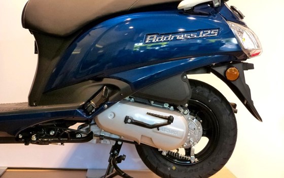 Gebrauchtmotorrad Suzuki Address 125 - Bild 3