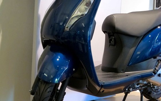 Gebrauchtmotorrad Suzuki Address 125 - Bild 5