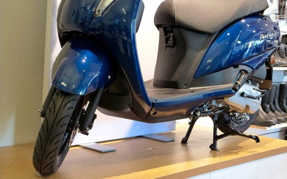 Gebrauchtmotorrad Suzuki Address 125 - Bild 6