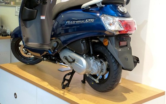 Gebrauchtmotorrad Suzuki Address 125 - Bild 7