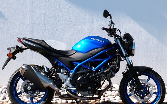 Gebrauchtmotorrad Suzuki SV650 - Bild 1