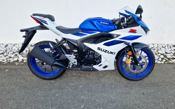 Gebrauchtmotorrad Suzuki GSX-R125 - Bild 1