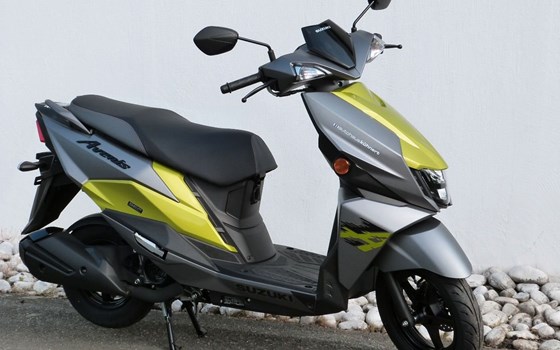 Gebrauchtmotorrad Suzuki Avenis 125 - Bild 5