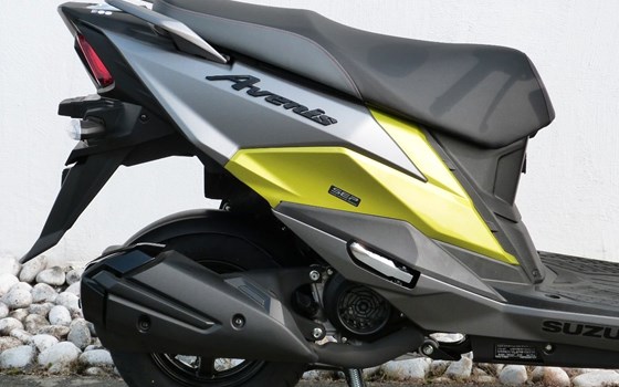 Gebrauchtmotorrad Suzuki Avenis 125 - Bild 6