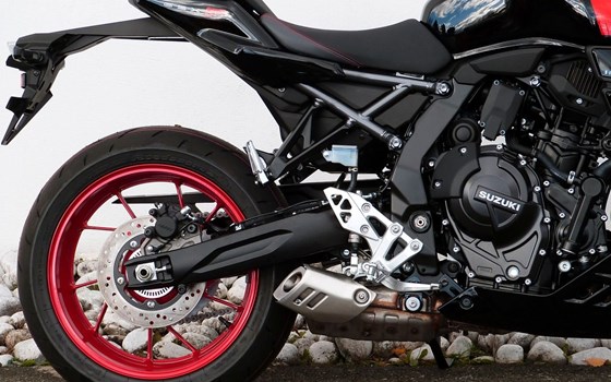 Neufahrzeug Suzuki GSX-8TT - Bild 6