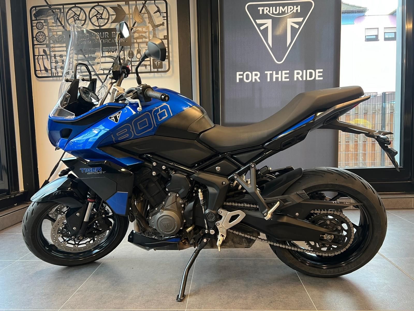 Triumph Tiger Sport 800