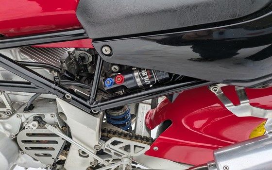 Gebrauchtmotorrad Yamaha TRX 850 - Bild 11