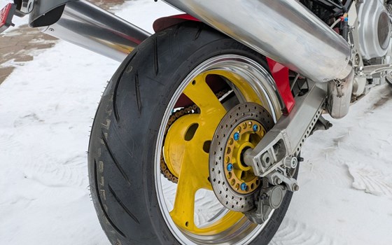 Gebrauchtmotorrad Yamaha TRX 850 - Bild 12