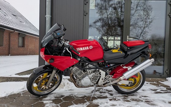 Gebrauchtmotorrad Yamaha TRX 850 - Bild 2