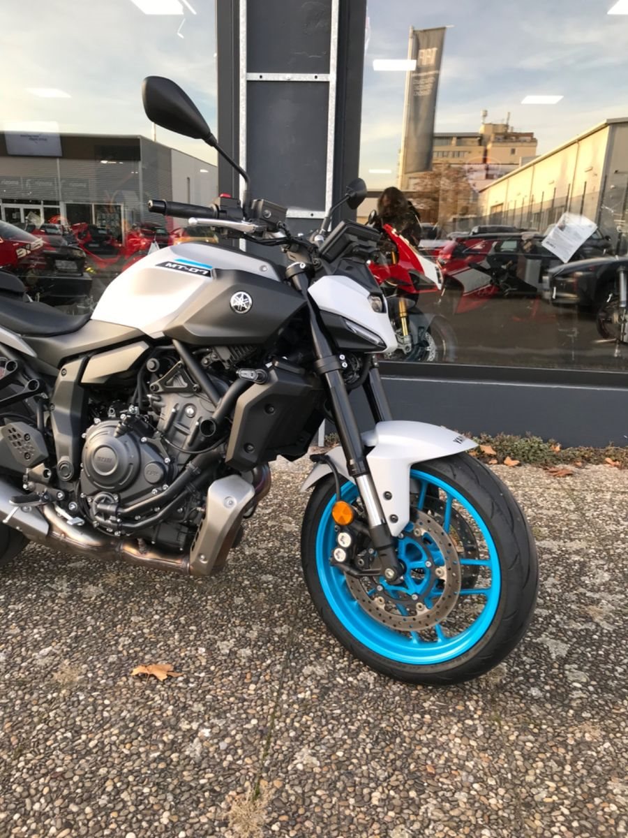 Yamaha MT-07