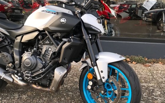Gebrauchtmotorrad Yamaha MT-07 - Bild 1