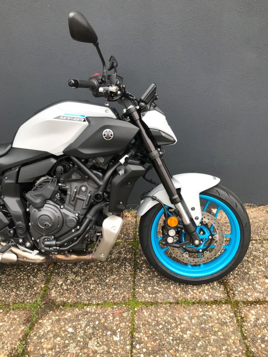 Yamaha MT-07 Y-AMT