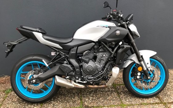 Gebrauchtmotorrad Yamaha MT-07 Y-AMT - Bild 2