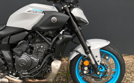 Gebrauchtmotorrad Yamaha MT-07 Y-AMT - Bild 3