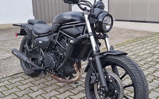 Gebrauchtmotorrad Kawasaki Eliminator 500 - Bild 1