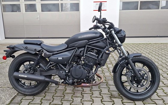 Gebrauchtmotorrad Kawasaki Eliminator 500 - Bild 2